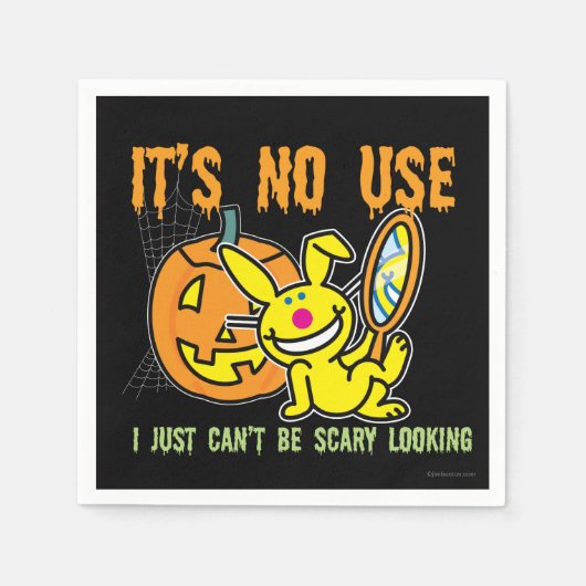 Het is geen gebruik servet (Voorkant)