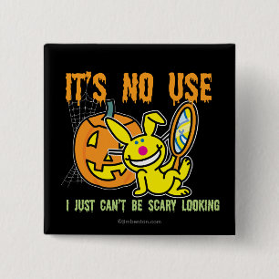 Het is geen gebruik vierkante button 5,1 cm