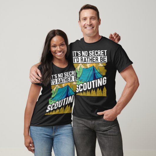Het is geen geheim dat ik Scouting Scouts and Scou T-shirt (Unisex)