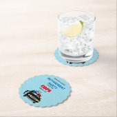 Het is geen goed feest zolang de koppen niet Show Kartonnen Onderzetters (Insitu)