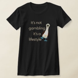 Het is geen gok Dark Style T-Shirt