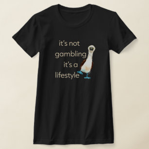 Het is geen gok Dark Style T-Shirt