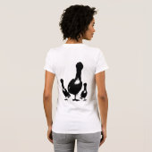 Het is geen gok LIGHT Style T-Shirt (Achterkant volledig)