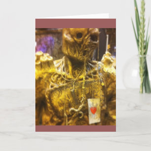 het is geen griezelige. .it is Valentijnsdag Feestdagen Kaart