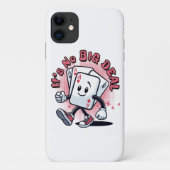 Het Is Geen Groot Probleem Case-Mate iPhone Case (Achterkant)