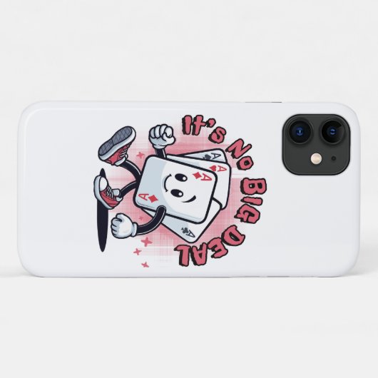 Het Is Geen Groot Probleem Case-Mate iPhone Case (Achterkant (horizontaal))