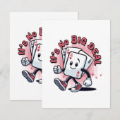 Het Is Geen Groot Probleem Informatiekaartje (Voorkant / Achterkant)