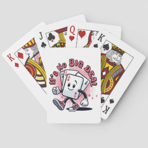 Het Is Geen Groot Probleem Pokerkaarten