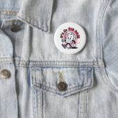 Het Is Geen Groot Probleem Ronde Button 5,7 Cm (In situ)