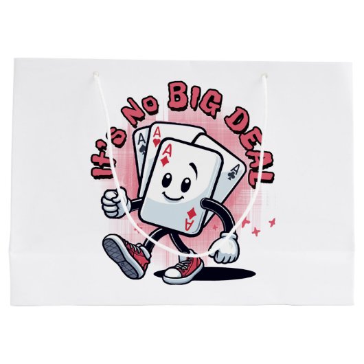 Het Is Geen Grote Zaak Groot Cadeauzakje (Achterkant)