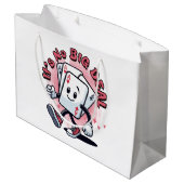 Het Is Geen Grote Zaak Groot Cadeauzakje (Achterkant Gekanteld)