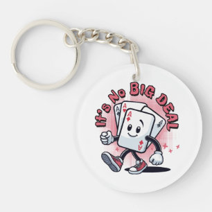 Het Is Geen Grote Zaak Sleutelhanger