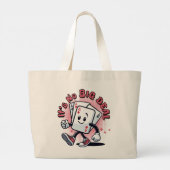 Het Is Geen Grote Zaak Tote Bag (Achterkant)