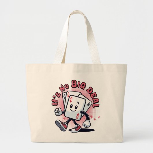 Het Is Geen Grote Zaak Tote Bag (Voorkant)
