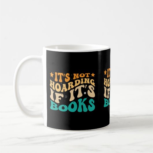 Het is geen hamsteren als het boeken mok is (Links)