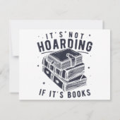 Het Is Geen Hamsteren Als Het Boeken Zijn Boek Lie (Achterkant)