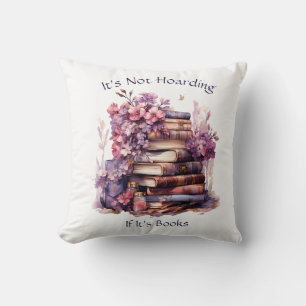 Het Is Geen Hamsteren Als Het Boeken Zijn, Boekenl Kussen