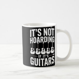 Het Is Geen Hamsteren Als Het Gitaren Zijn Funny G Koffiemok