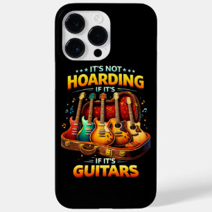 Het Is Geen Hamsteren Als Het Gitaren Zijn – Grapp Case-Mate iPhone 14 Pro Max Hoesje