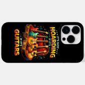 Het Is Geen Hamsteren Als Het Gitaren Zijn – Grapp Case-Mate iPhone Case (Achterkant (horizontaal))
