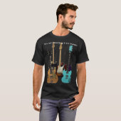 Het is geen hamsteren als het gitaren zijn t-shirt (Voorkant volledig)