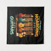 Het Is Geen Hamsteren Als Het Gitaren Zijn Wandkleed (Voorkant (horizontaal))