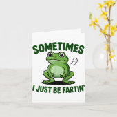 Het Is Geen Hamsteren Als Het Hout Is Timmerman Gr Kaart (Gele Bloem)