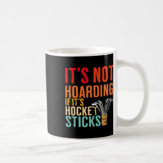 Het Is Geen Hamsteren Als Het Om Hockeysticks Gaat Koffiemok