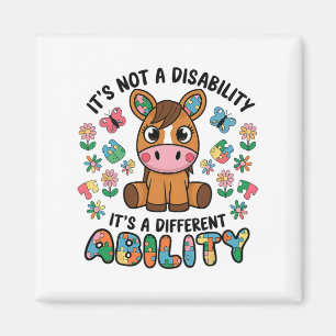 Het is geen handicap autisme bewustzijn paarden au magneet