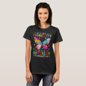 Het is geen handicap, het is een ander vermogen t-shirt (Voorkant volledig)