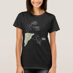 Het is geen Herfst Force Equation Physics Science  T-shirt