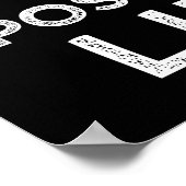 Het is geen Hobby Funny Blacksmithing. Poster (Hoek)