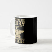 Het is geen hobby. Het is een schitterend Hoefijze Koffiemok (Voorkant links)