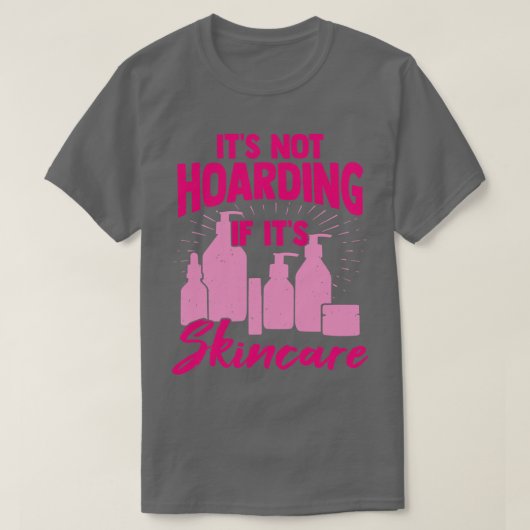 Het is geen hoging als de huid t-shirt (Design voorkant)