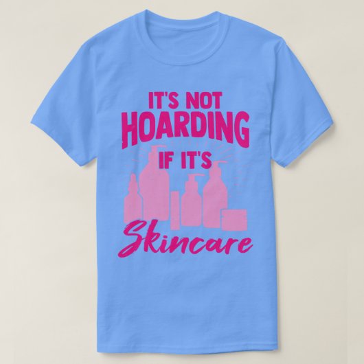 Het is geen hoging als de huid t-shirt (Design voorkant)