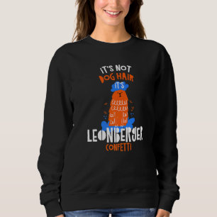 Het is geen hondenhaar het is Leonberger confetti Trui