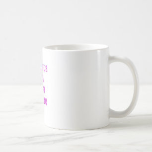Het is geen insect dat een eigenschap heeft koffiemok