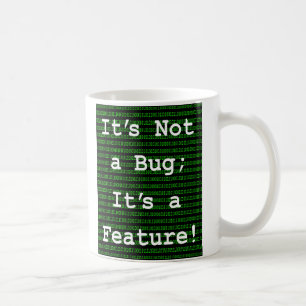 Het is geen insect, het is een eigenschap! koffiemok