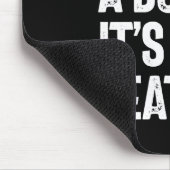 Het is geen insect, het is een eigenschap muismat (Hoek)