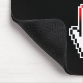 Het is geen insect, het is een grappige programmer muismat (Hoek)