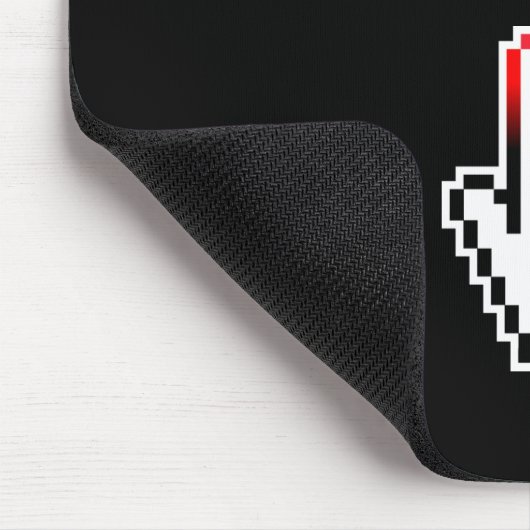 Het is geen insect, het is een grappige programmer muismat (Hoek)