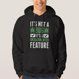 Het is geen insect. hoodie