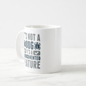 Het is geen insect. koffiemok (Voorkant links)