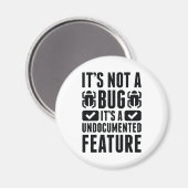 Het is geen insect. magneet (Voorkant / Achterkant)