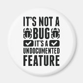 Het is geen insect. magneet (Voorkant)