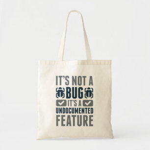 Het is geen insect. tote bag