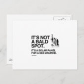 HET IS GEEN KALE PLEK BRIEFKAART (Voorkant / Achterkant)