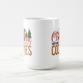 Het is geen kerst zonder koekjes koffiemok (Center)