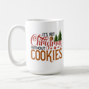 Het is geen kerst zonder koekjes koffiemok