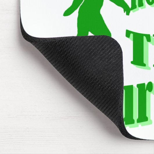 Het is geen krassen, dat is je moeder. muismat (Hoek)